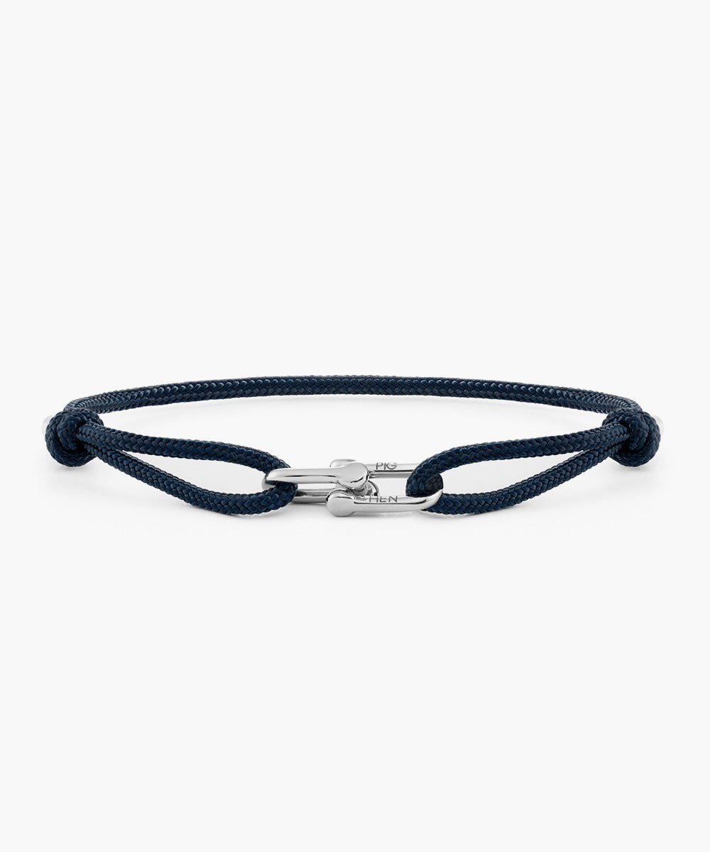 Pig & Hen Daunting Dean Navy | Silver