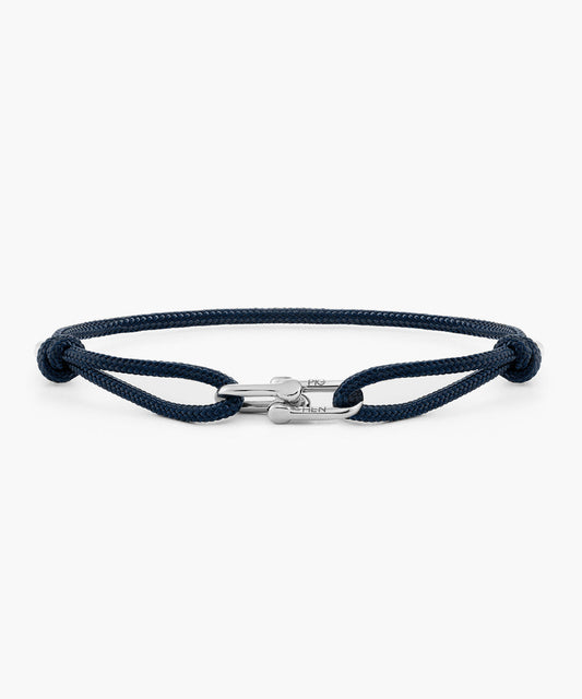 Pig & Hen Daunting Dean Navy | Silver