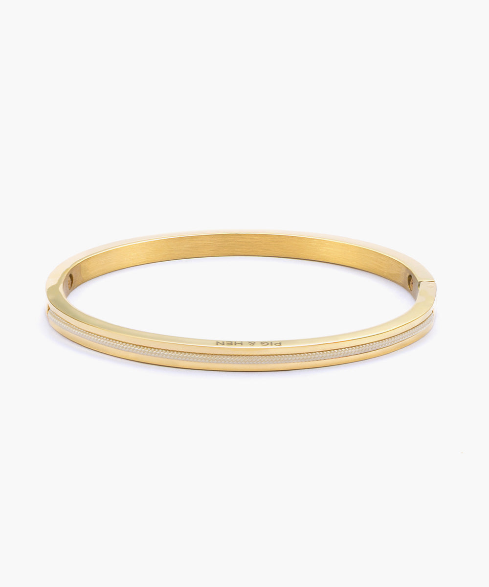 Pig & Hen Maya Lou Ivory | Gold