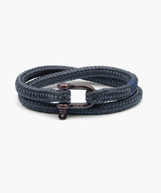 Pig & Hen Salty Steve Slate Gray | Bronze