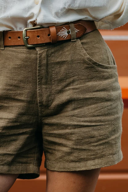 Ottway - Ottway Miller Shorts - Textured Linen Shorts