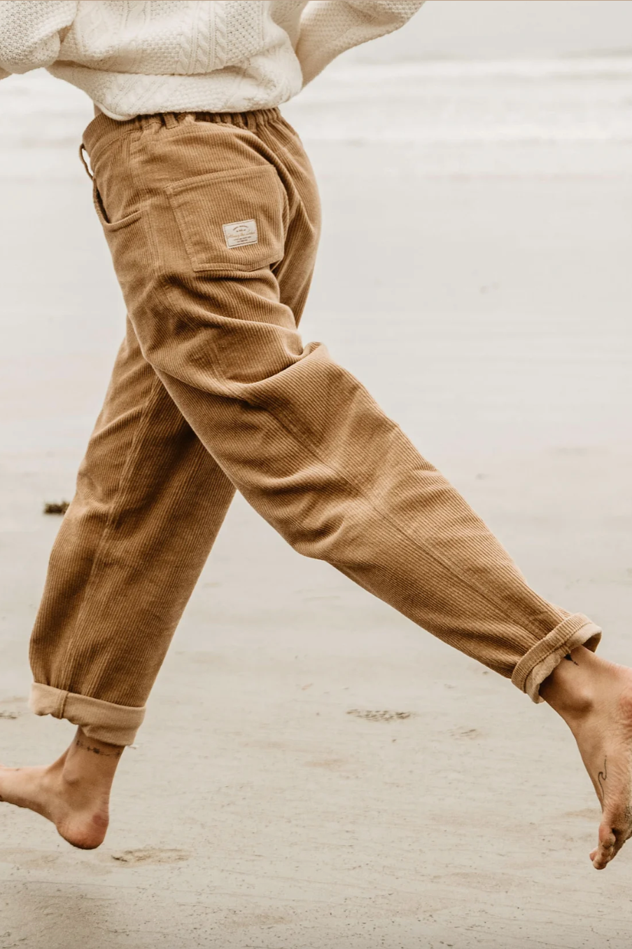 Ottway - Dayton - Unisex Brown Cord Pants