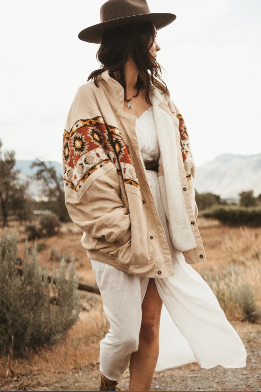 Ottway - The Cream Rarebird Jacket