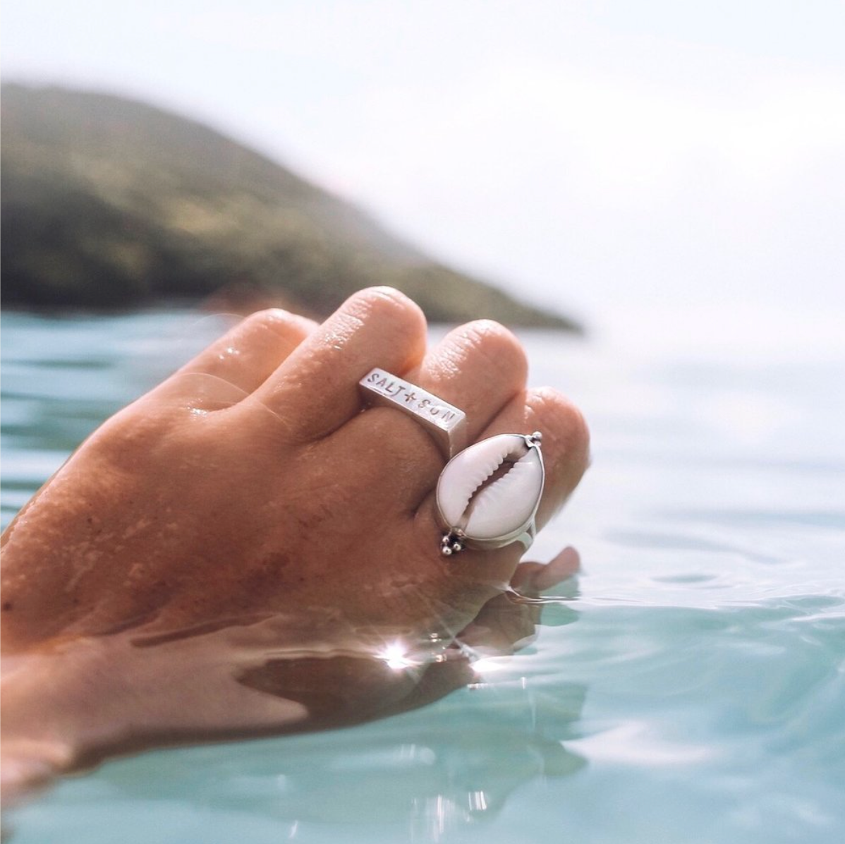 Mahloe Salt + Sun Ring