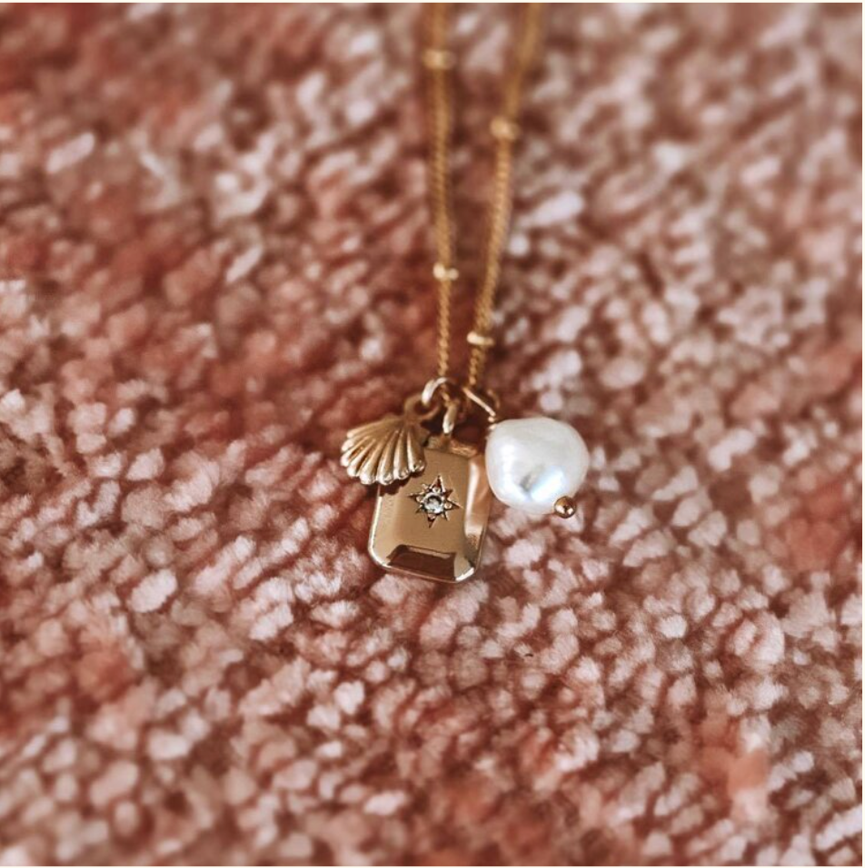 Mahloe Northern Star Necklace