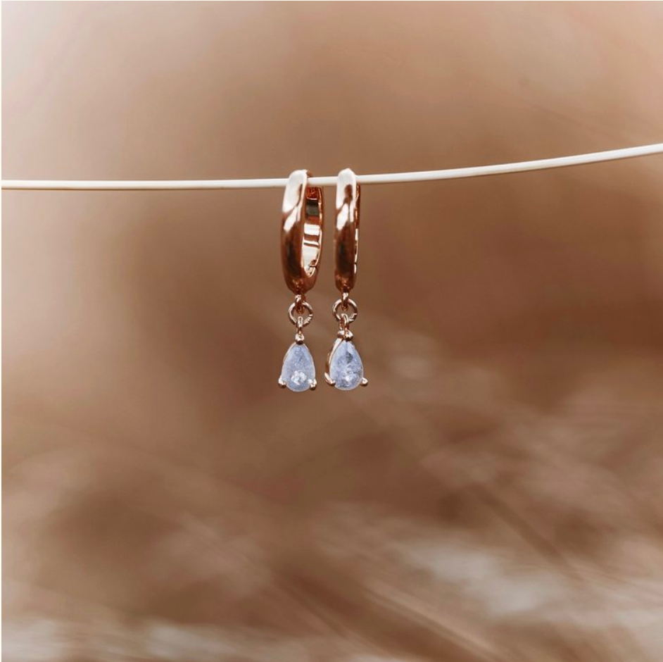 Mahloe Glacier Earrings