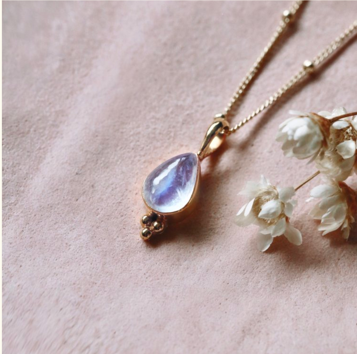 Mahloe Droplet Necklace