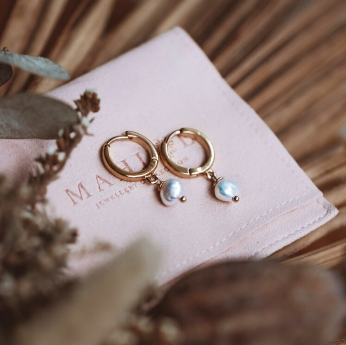 Mahloe Baroque Pearl Lust Earrings