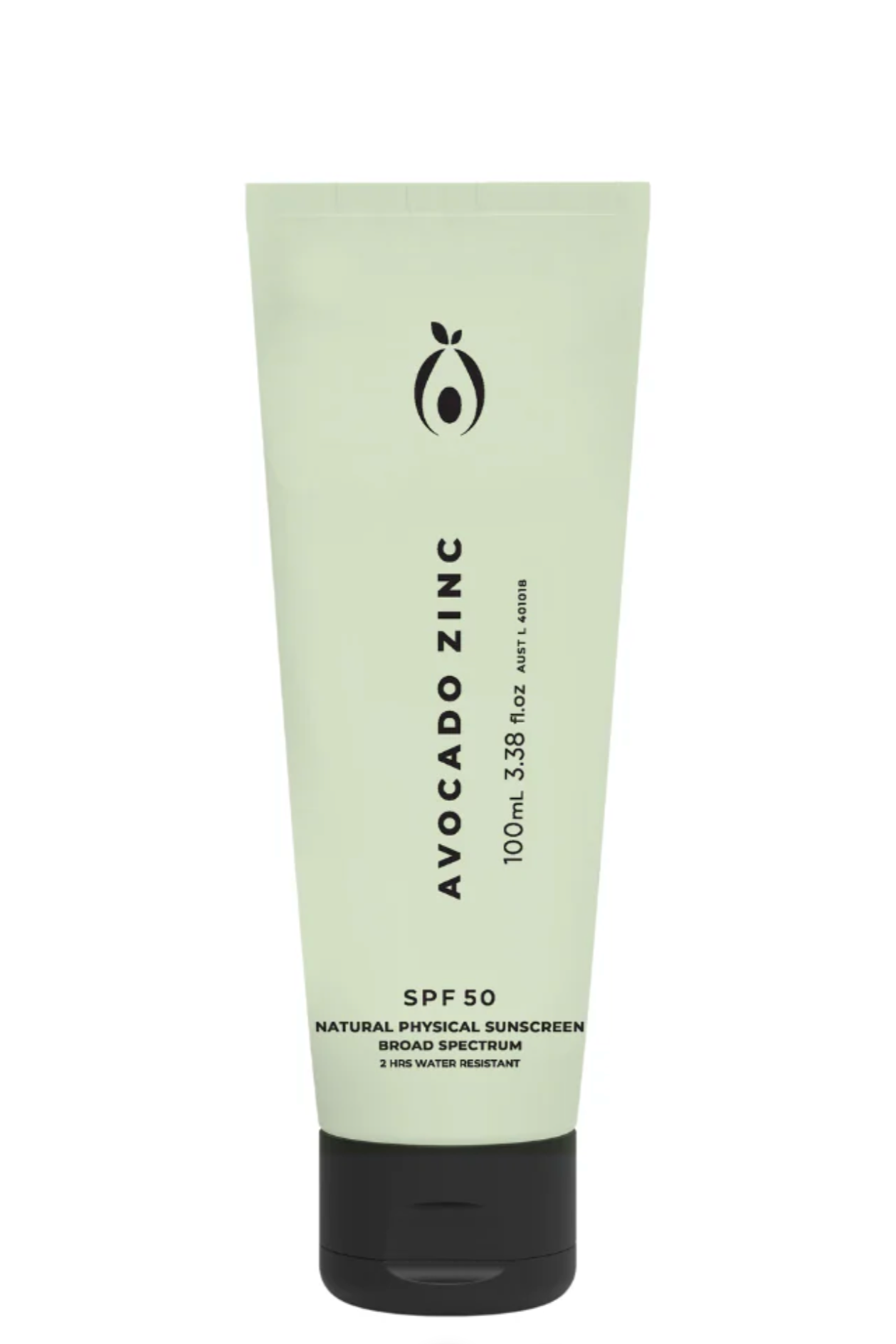 Avocado Zinc SPF50 Natural Dark 50ml