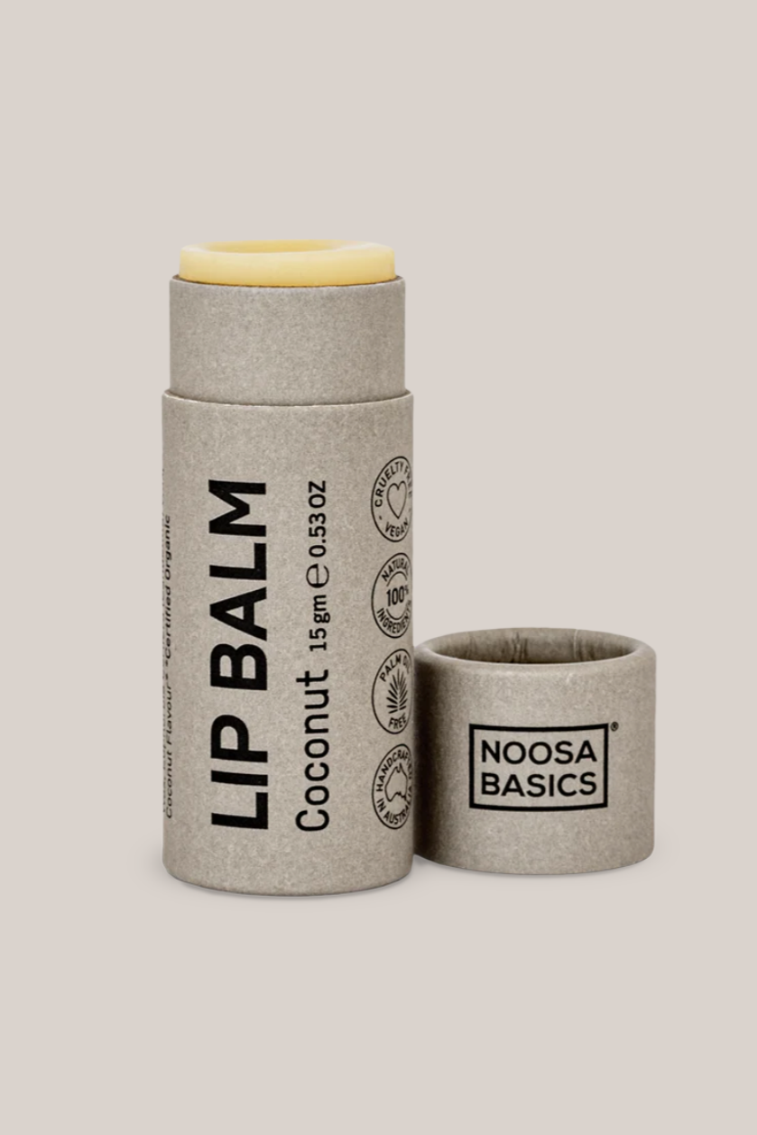 Noosa Basics Organic Lip Balm Coconut 15g