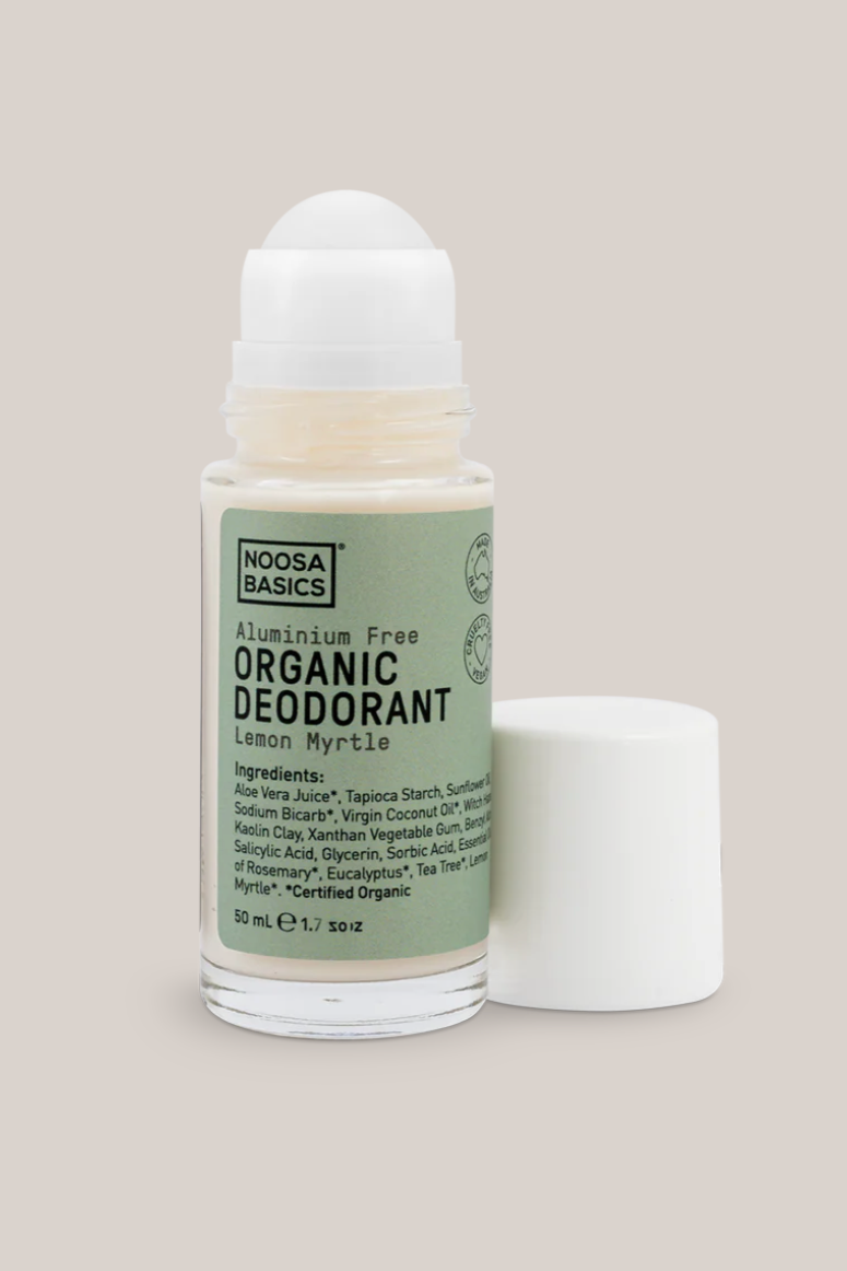 Noosa Basics Deodorant Roll On - Lemon Myrtle 50mL