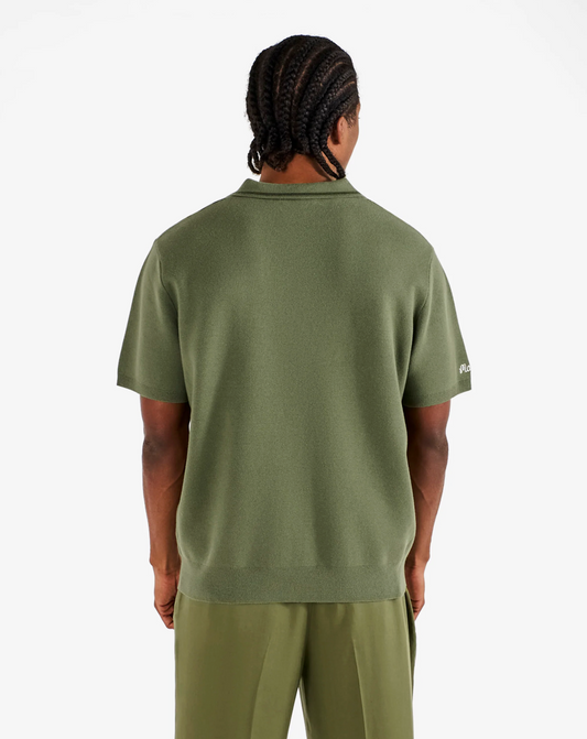 Malbon HABANA POLO - OLIVINE