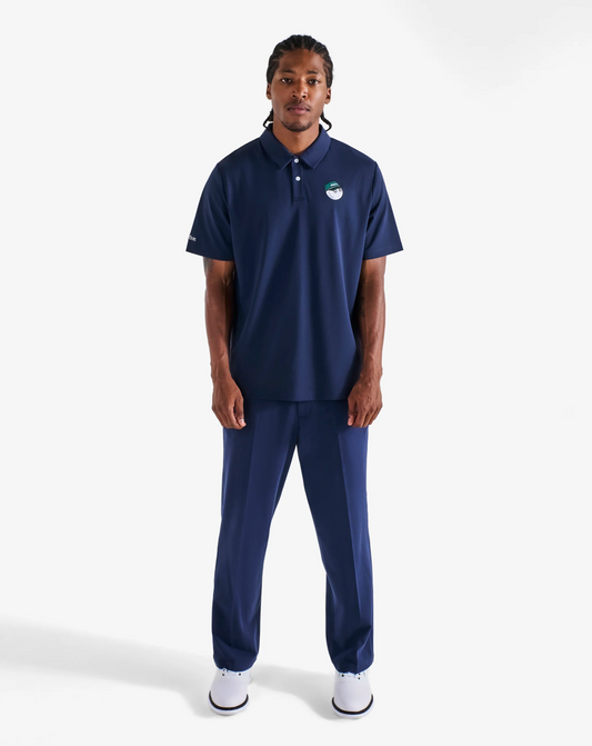 Malbon FAIRWAY BALDWIN POLO - NAVY