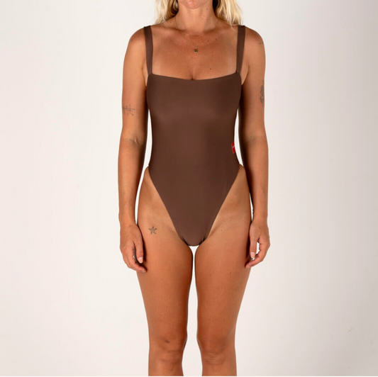Inner Relm - SUNDECK ONE PIECE | CHOCOLATE