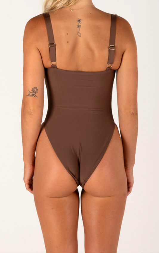 Inner Relm - SUNDECK ONE PIECE | CHOCOLATE