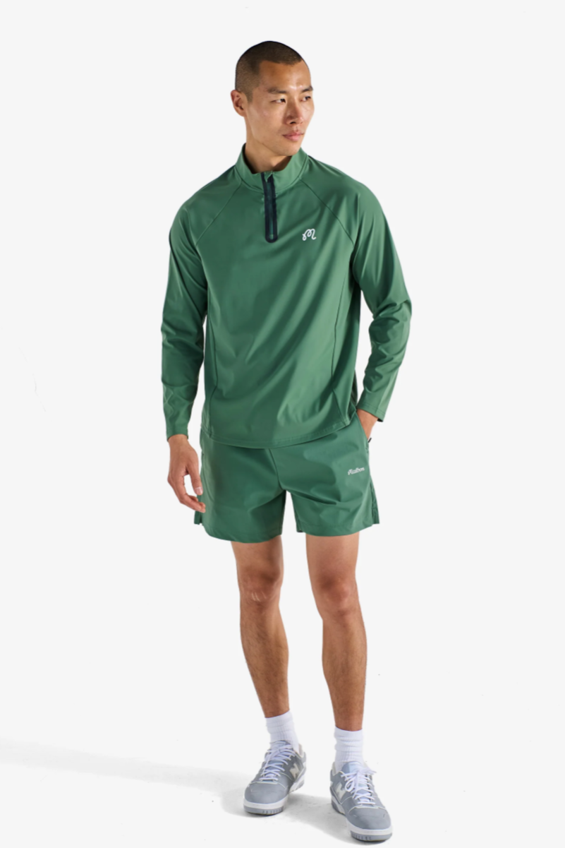 Performance Raglan Quarter Zip