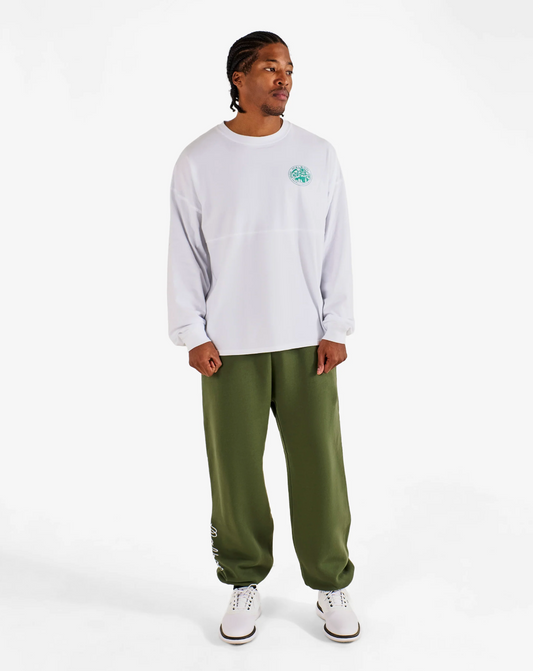 Malbon HORIZON TEE - WHITE