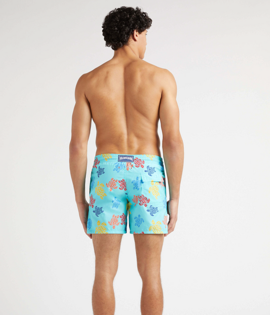 Vilebrequin x Falke - Swim Shorts Ronde des Tortues Tricot