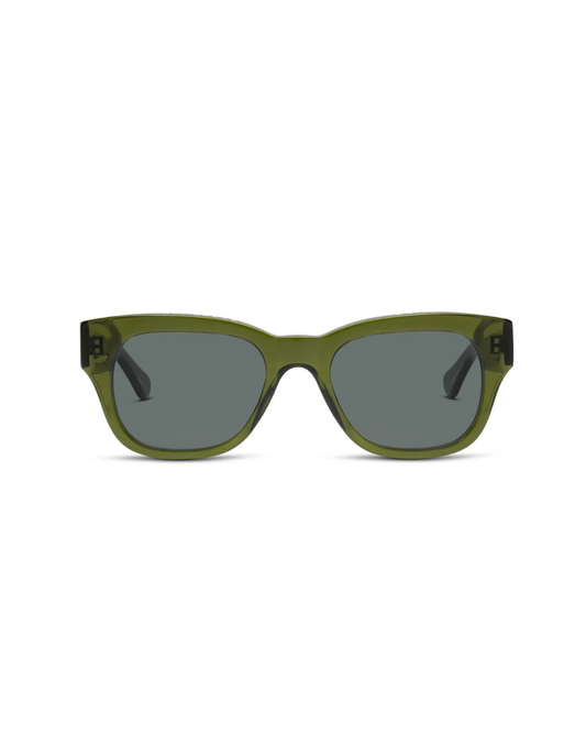 CADDIS MIKLOS Polished Heritage Green SUN Grey Lens