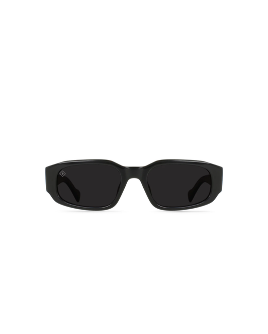 RAEN ZAMANI Crystal Black/Smoke Polarized 53