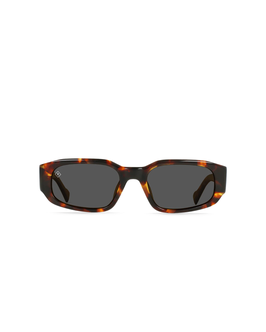 RAEN ZAMANI Scout Tortoise/Vibrant Brown Polarized 53
