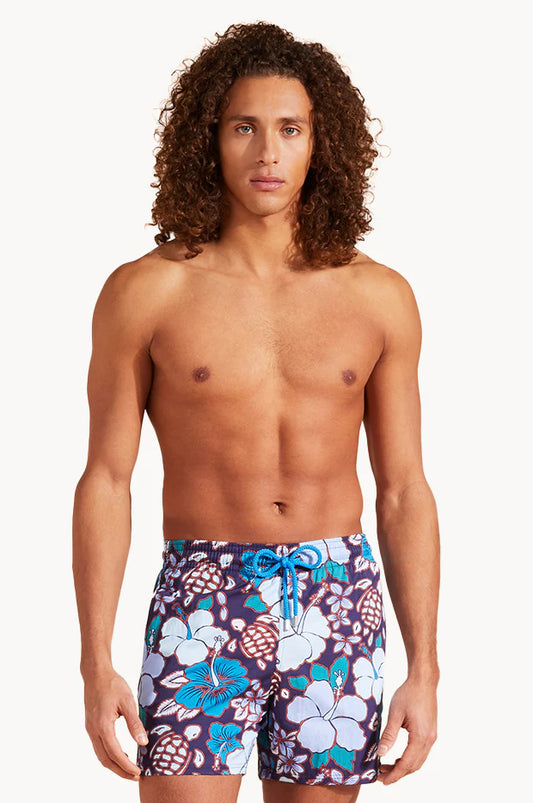 Vilebrequin - Tropical Turtles Swim Shorts
