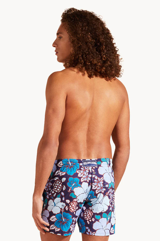Vilebrequin - Tropical Turtles Swim Shorts