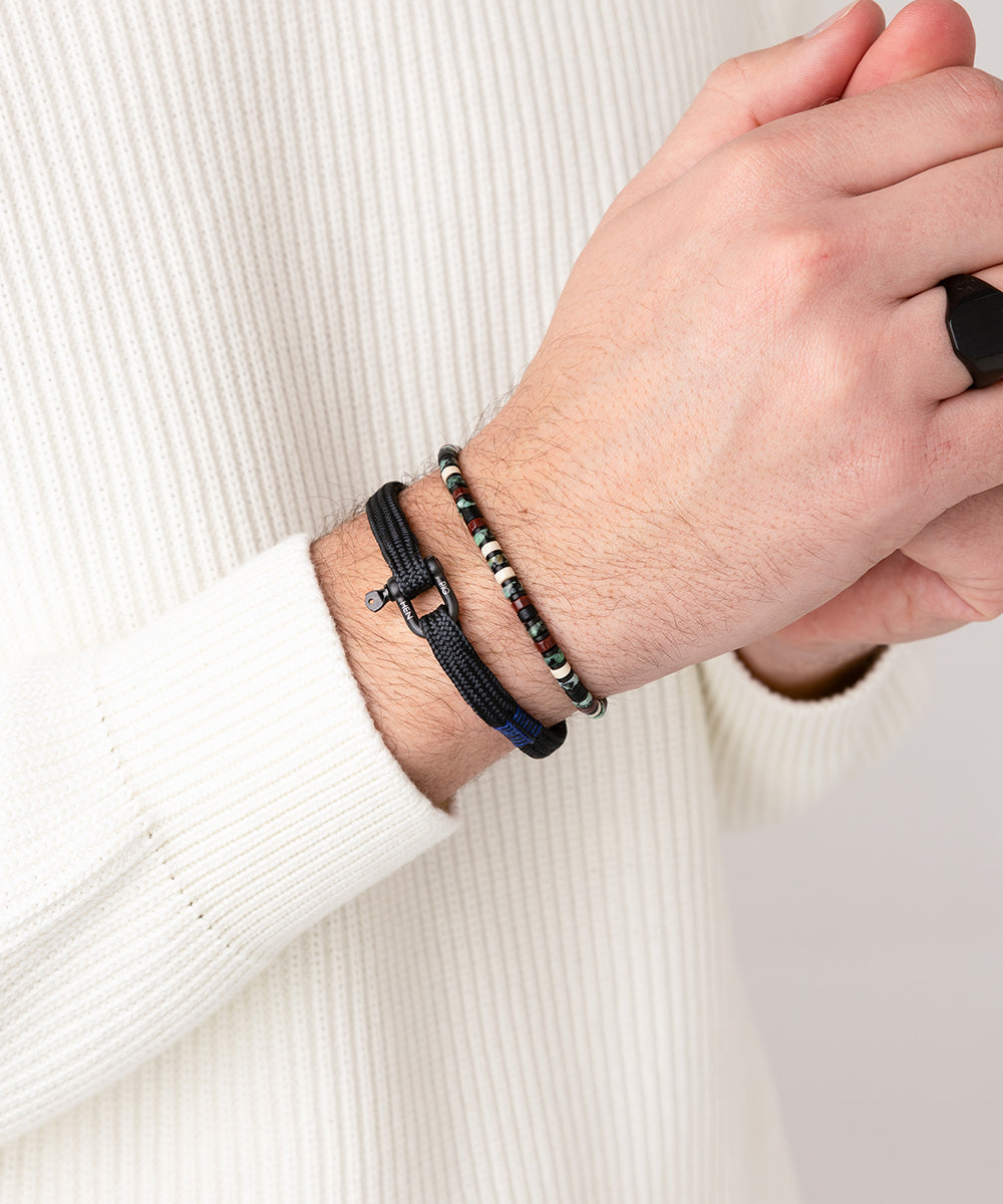 Pig & Hen Vicious Vik Black | Black detail