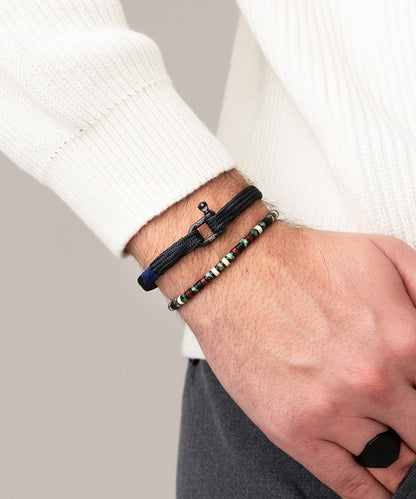 Pig & Hen Vicious Vik Black | Black worn