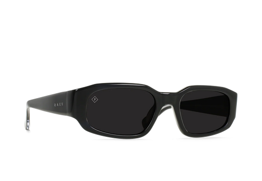 RAEN ZAMANI Crystal Black/Smoke Polarized 53