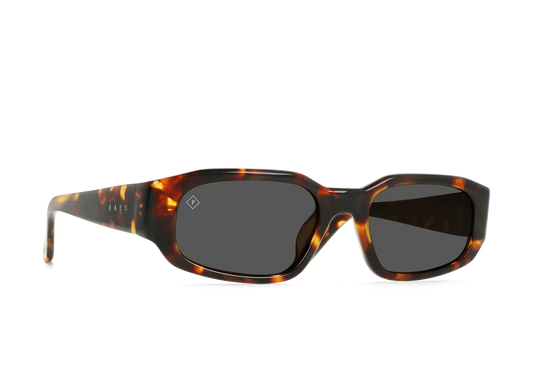 RAEN ZAMANI Scout Tortoise/Vibrant Brown Polarized 53