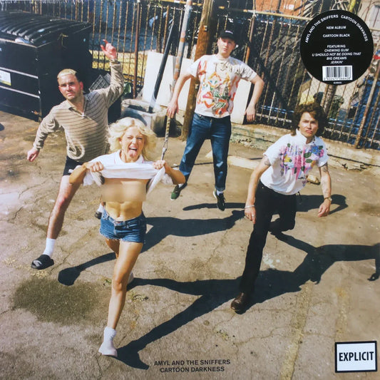 Amyl And The Sniffers Cartoon Darkness brand new sealed vinyl record