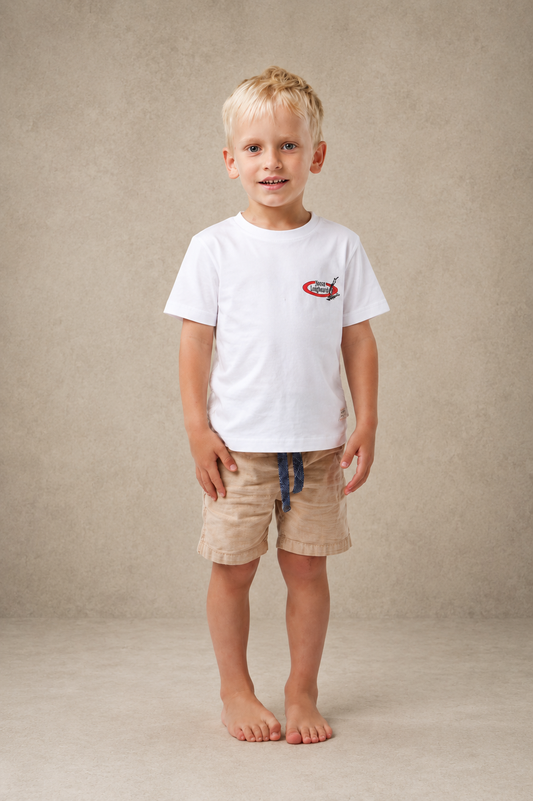 NL Kids Original Tee – White