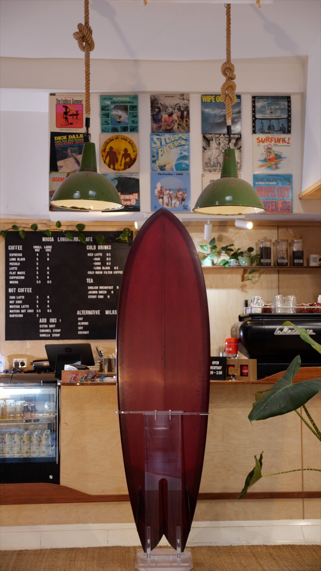 6'4" Vouch VISH grape tint