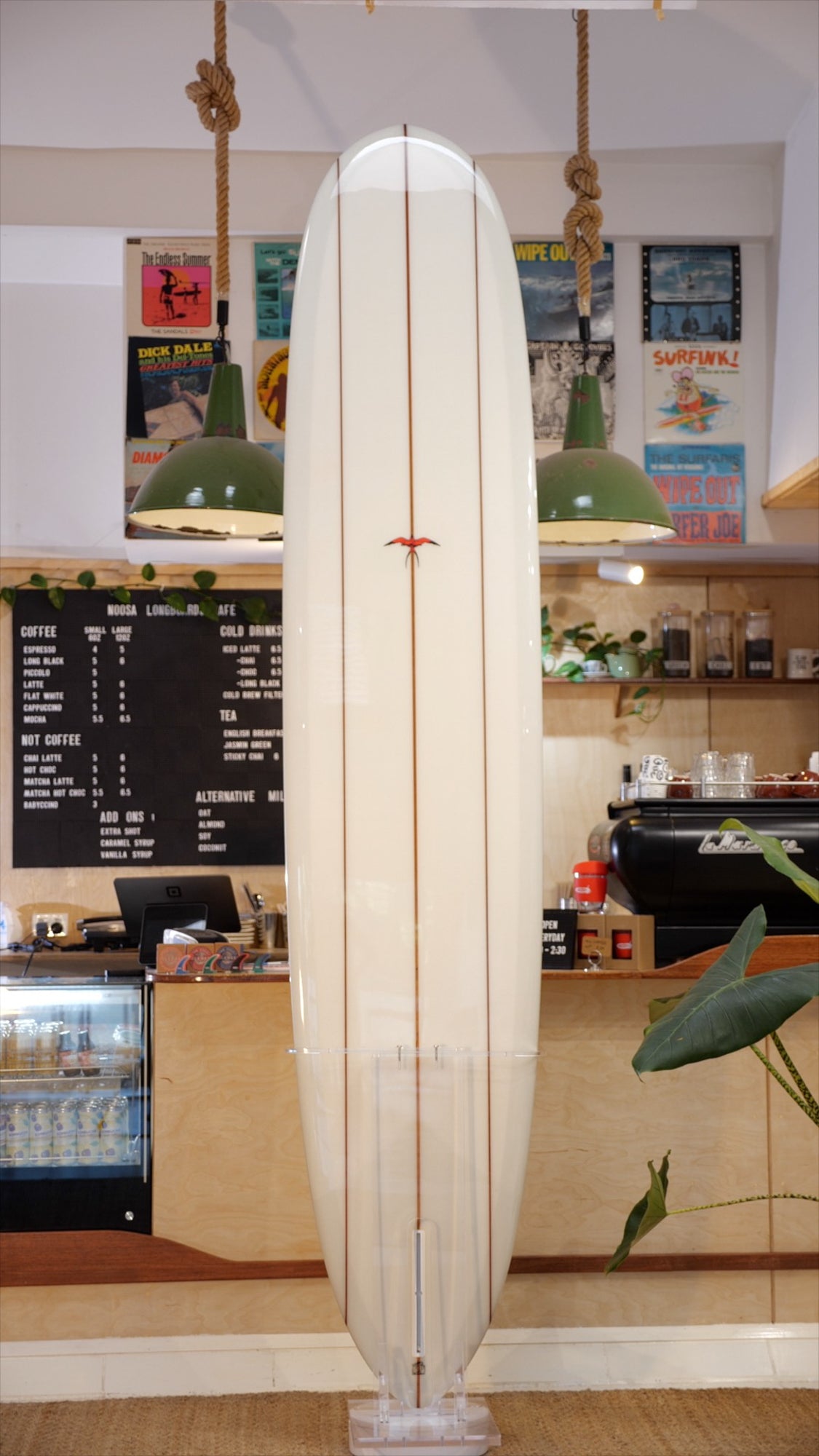 Donald Takayama 9'6" Double Ender