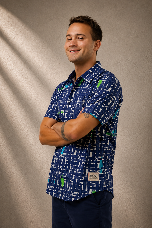 NL Board Evolution Button up shirt