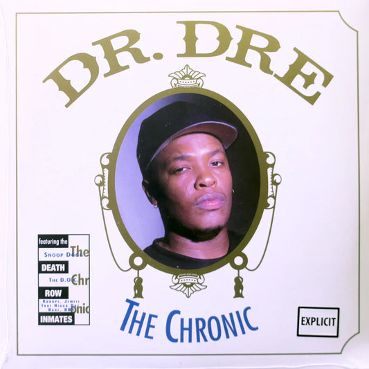 Dr. Dre The Chronic 2LP vinyl record album cover