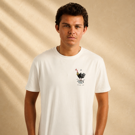 NL Scrub Club Tee – White