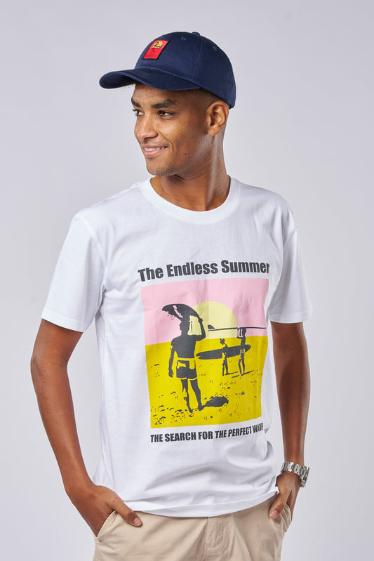 Bruce Brown Endless Summer Tee Faded