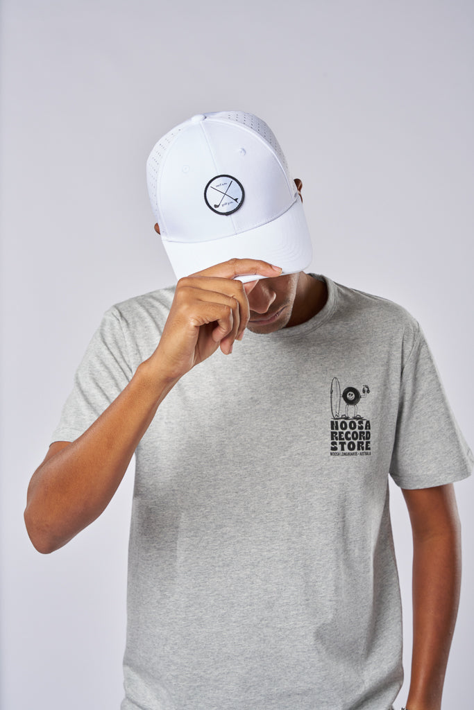 NL Surf Am Golf Pm Cap White