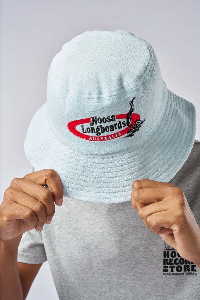 NL Terry Bucket Hat Light Blue