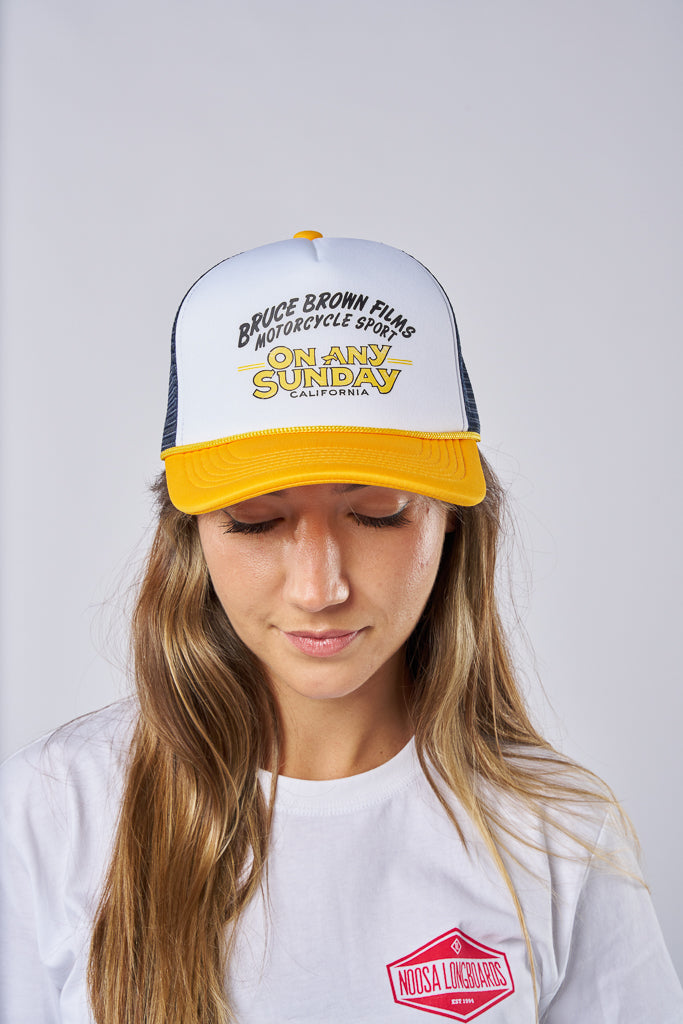 On Any Sunday Trucker Cap