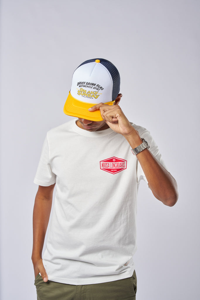 On Any Sunday Trucker Cap