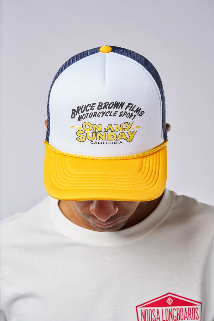 On Any Sunday Trucker Cap