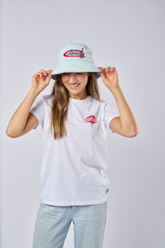 NL Terry Bucket Hat Light Blue