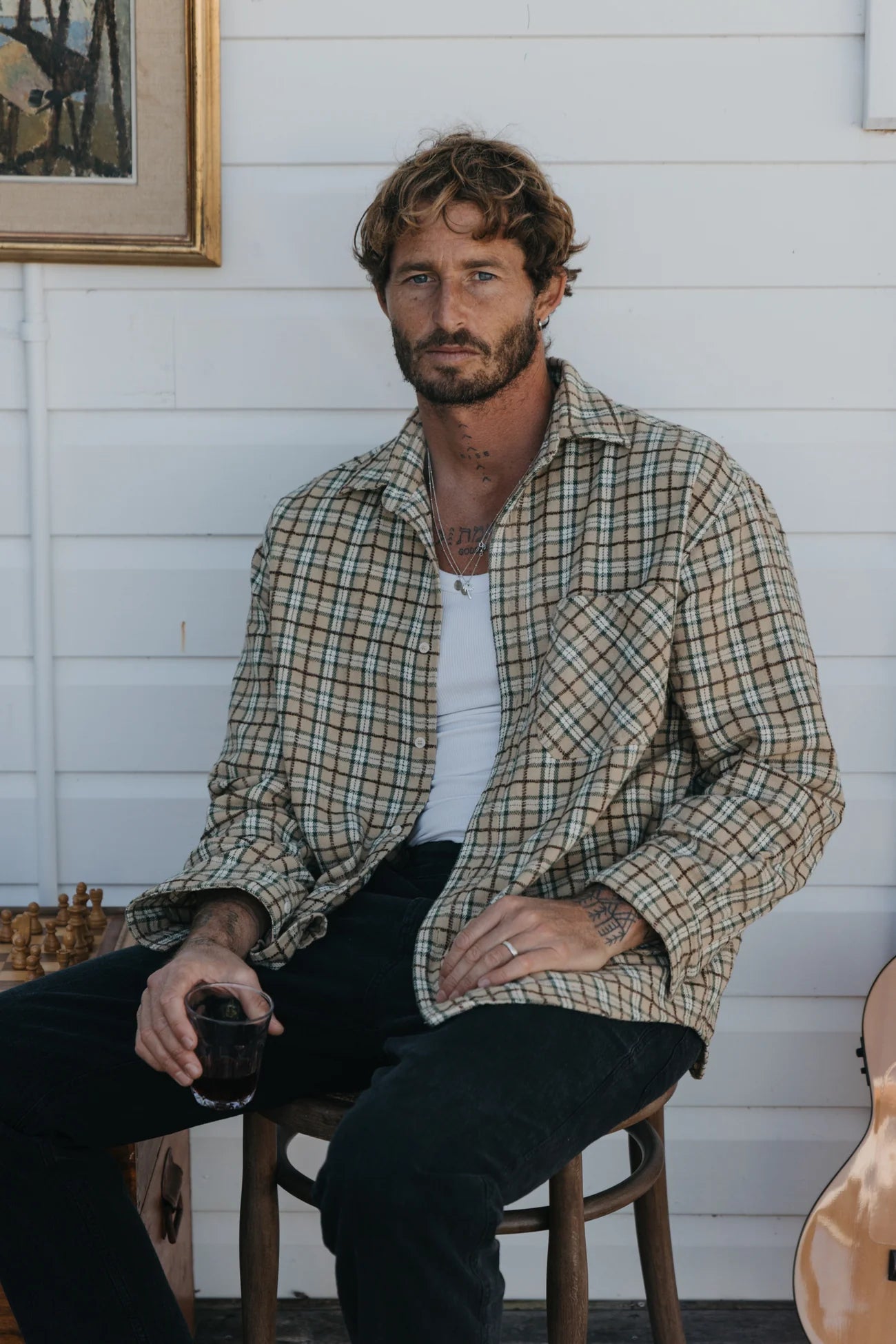 Ottway - Baker Flannel Shirt