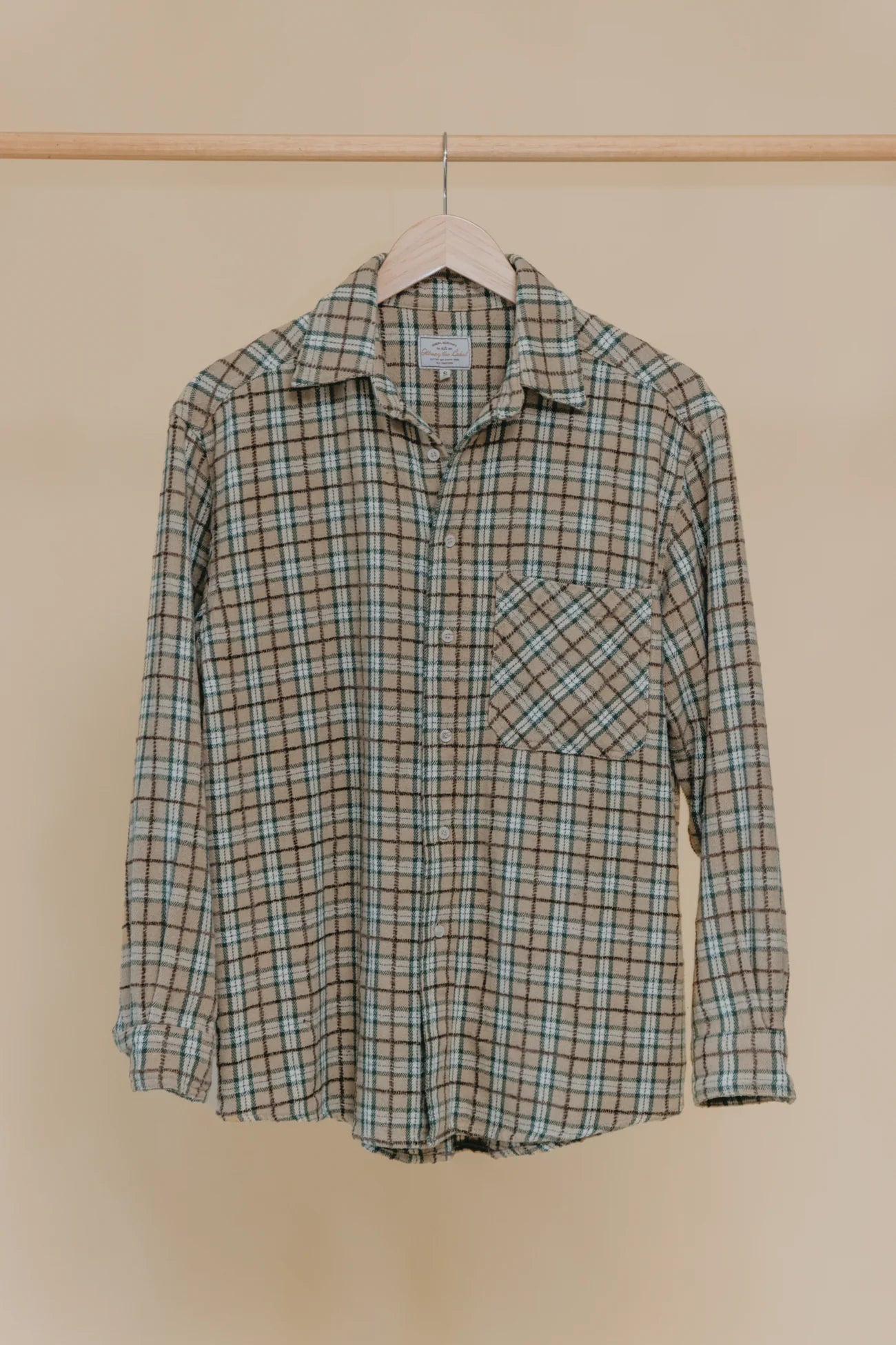 Ottway - Baker Flannel Shirt