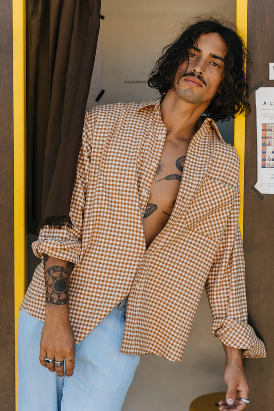 Ottway Dylan - Flannel Shirt