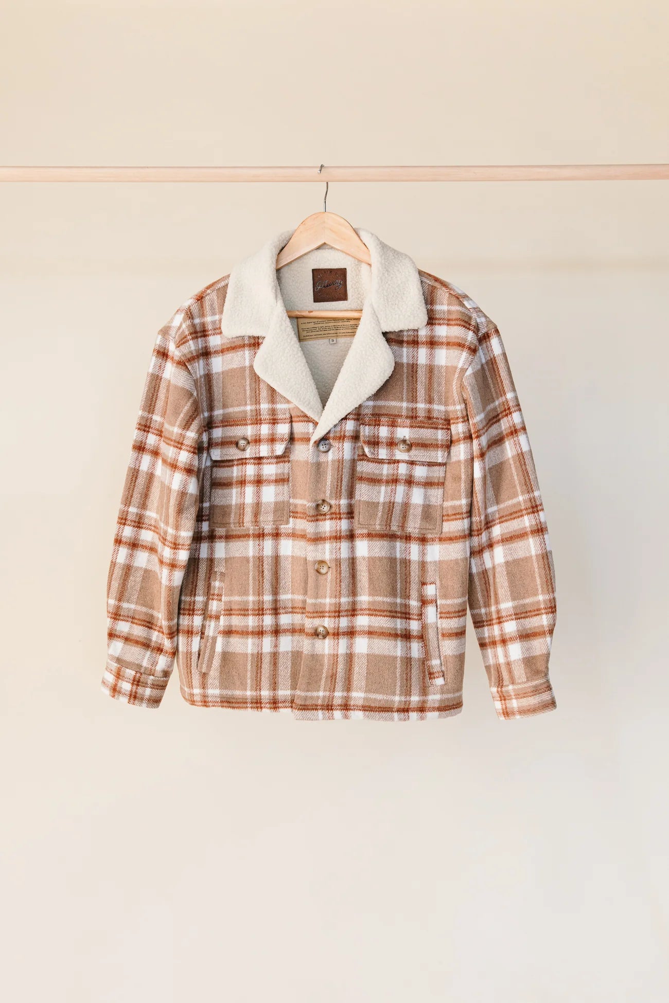 Ottway - Parker Women Brown Flannel Jacket