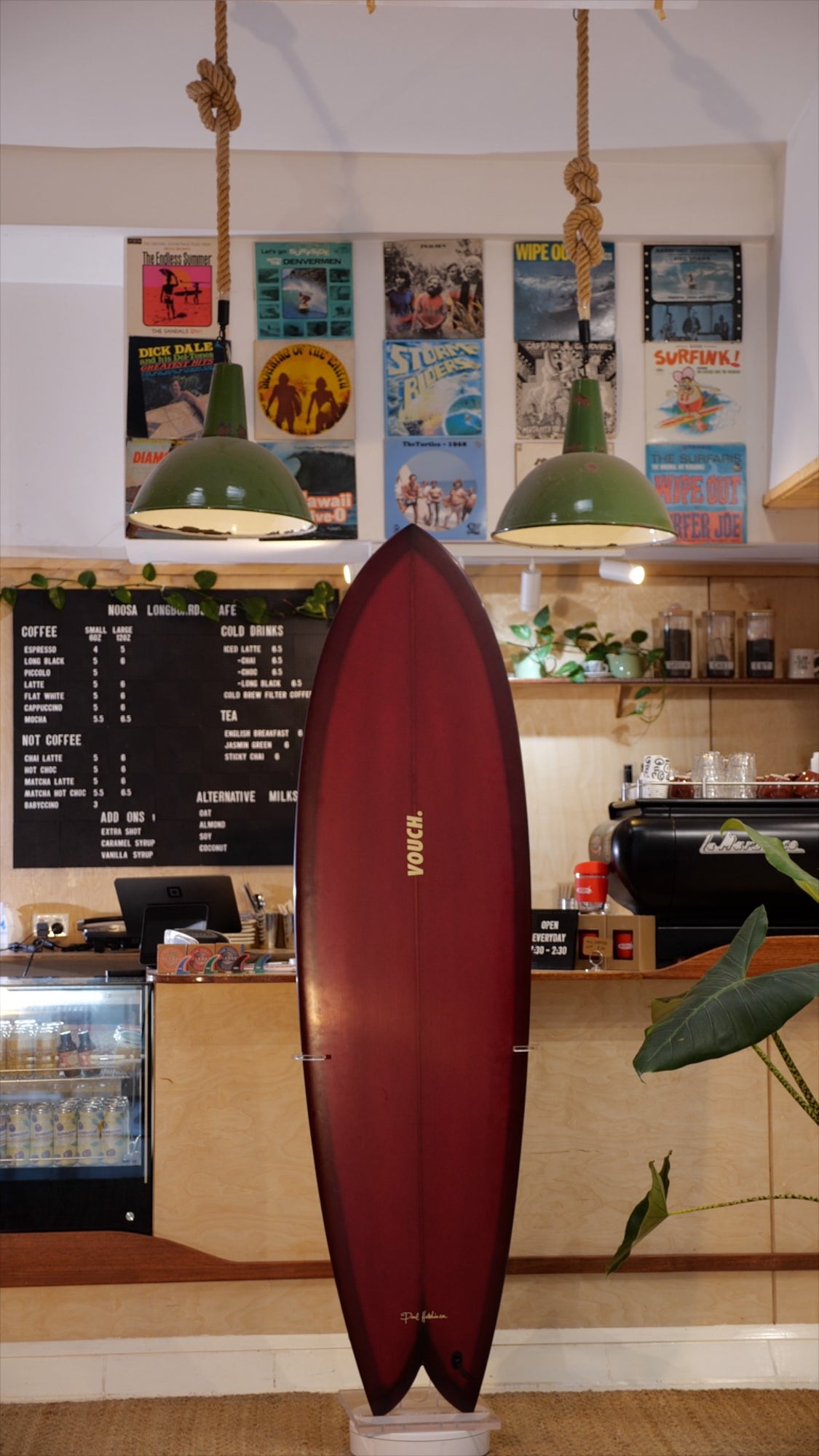 6'4" Vouch VISH grape tint